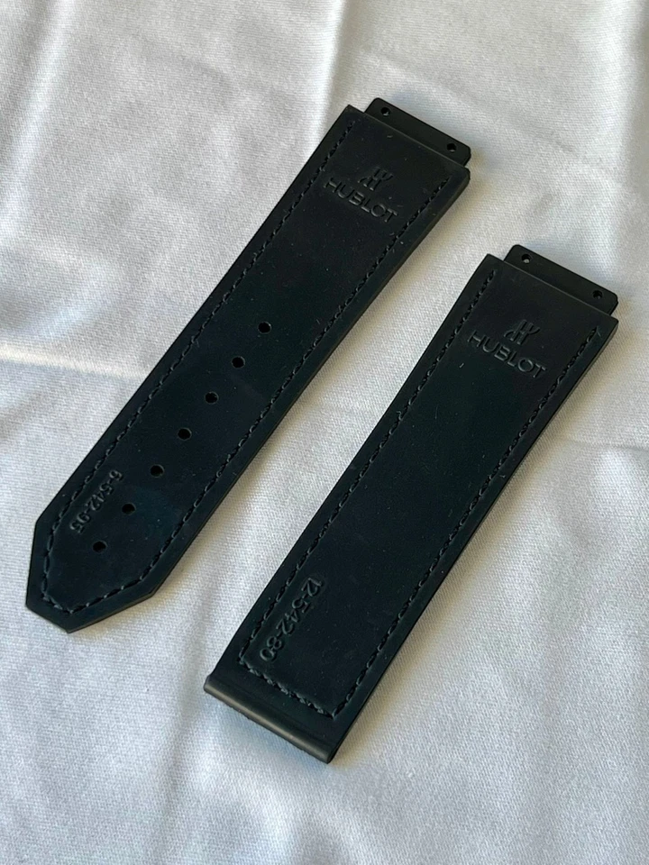 Authentic Hublot Black Allig Strap for Classic Fusion 42mm - Image 2 of 4