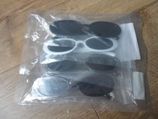 PACK 4 VINTAGE SUNGLASSES - SUN GLASSES