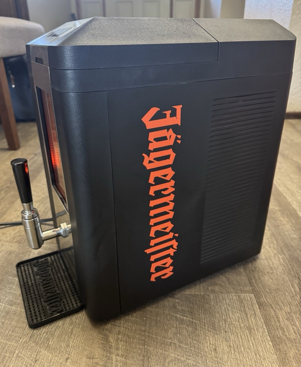 Jagermeister Tap Machine Single Bottle; Shotmeister Shot