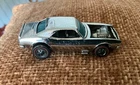 VTG 1969 Hot Wheels Redline Hong Kong  Heavy Chevy Silver