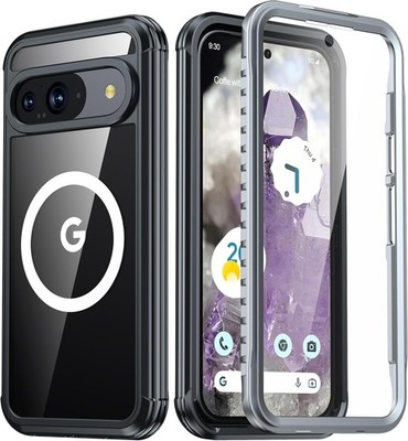 ANTSHARE Google Pixel 9 Pro and Pixel 9 Case MagSafe Compatible Shockproof Case