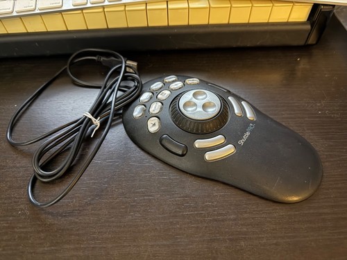 Contour Design Shuttle Pro V2 Multimedia Control ~ Photo Video Editing Jog Dial