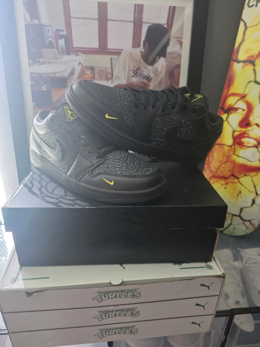 Jordan 1 Low Black Gold for Sale | Authenticity Guaranteed | eBay