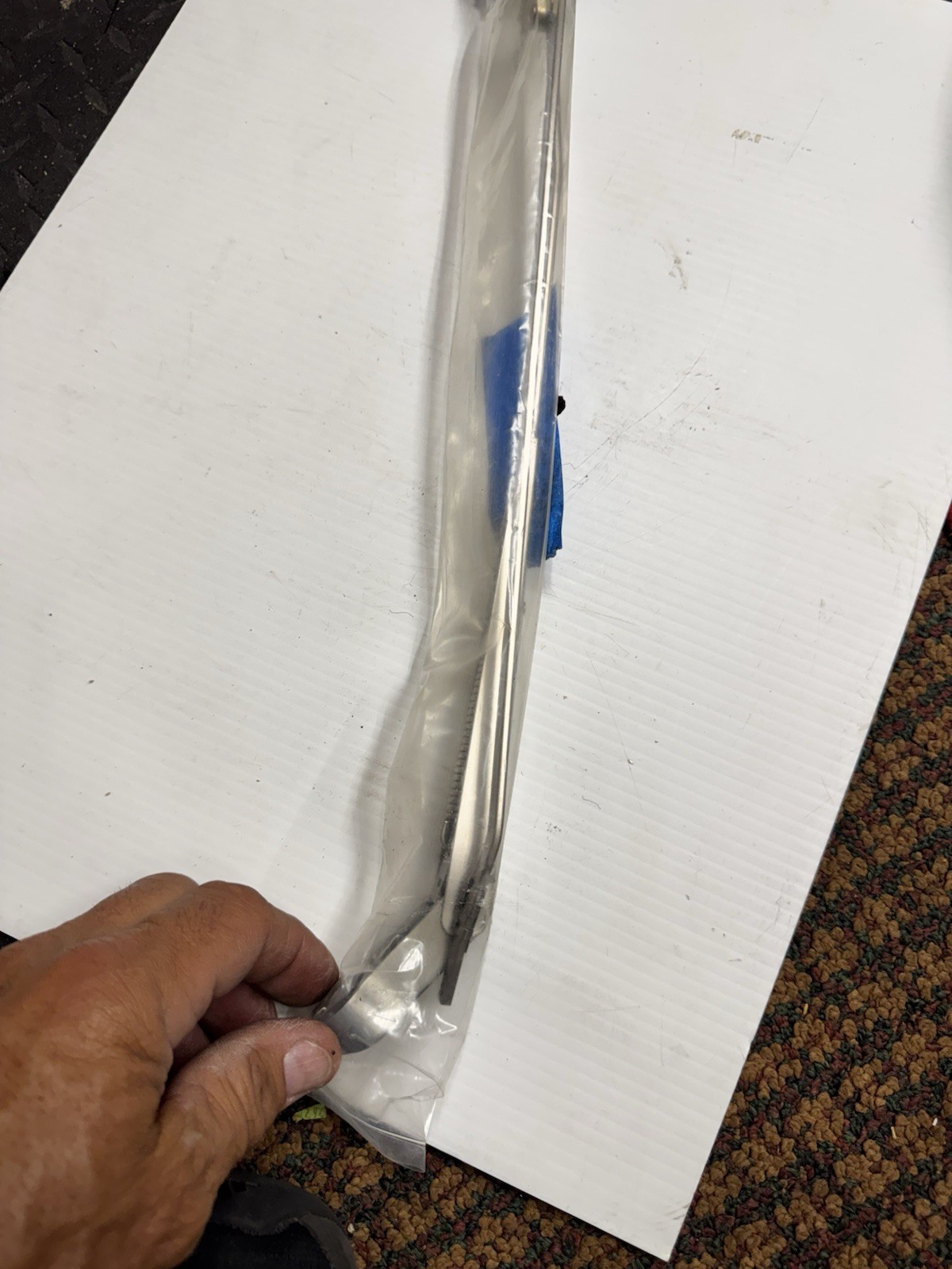 Lamborghini Jarama Wiper arm