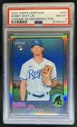 2022 Topps Heritage Bobby Witt Jr. Chrome RC Silver Refractor #/373 Royals PSA 8