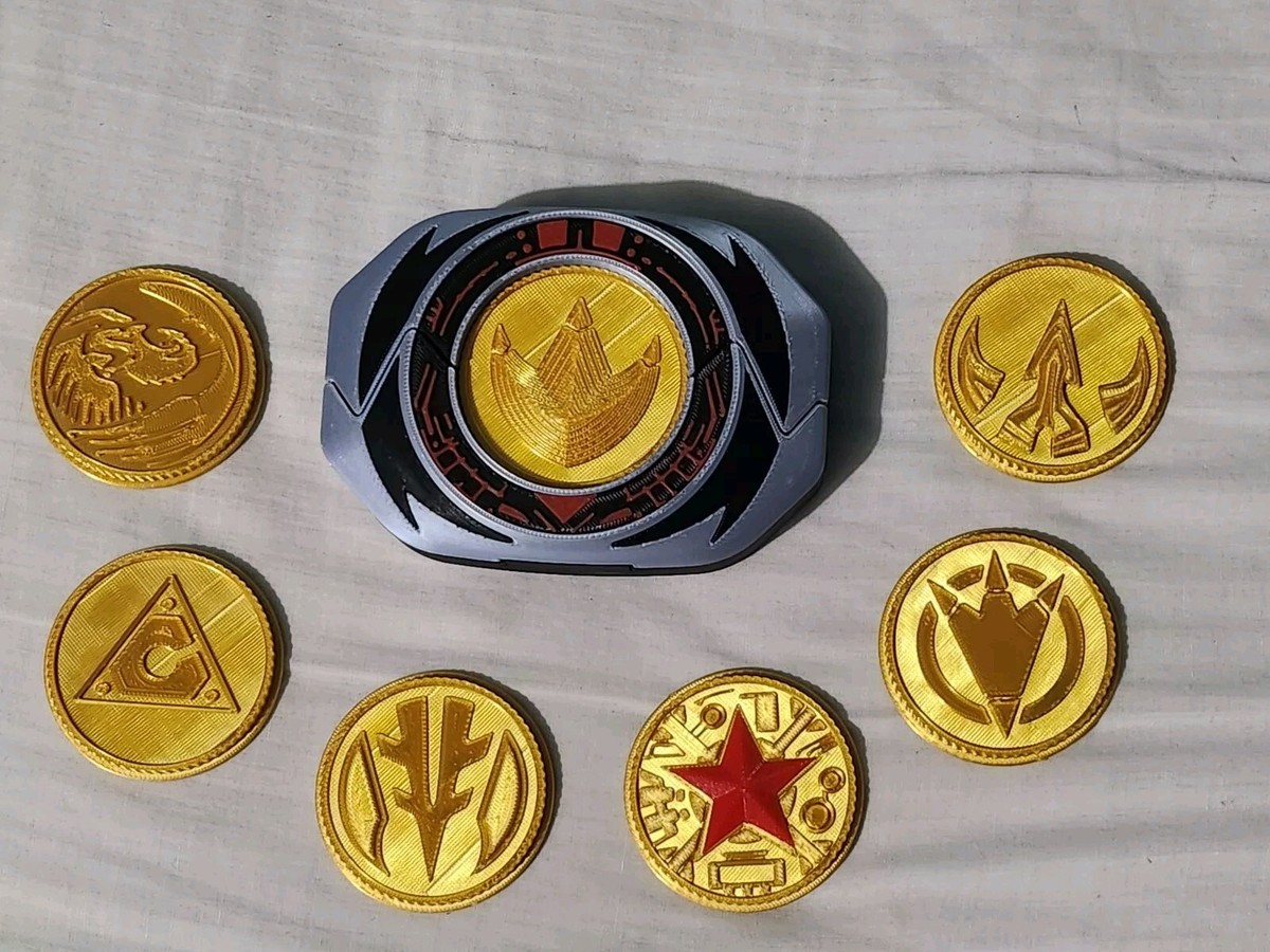 Power Rangers Master Morpher Tommy Oliver Coin Set | eBay
