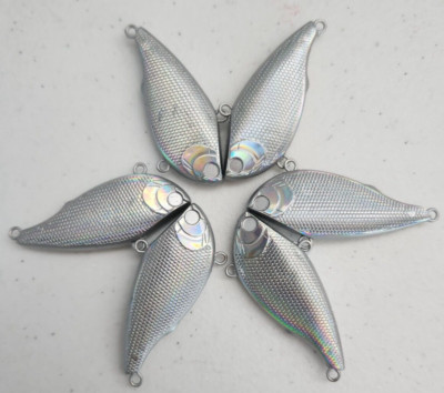 Heron Lucciola Paletta Oro Cucchiaino Pesca Spinning - Foto 10