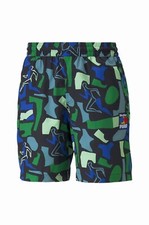 Puma X Butter Goods Aop Green Blue Drawstring Elastic Waist SMALL NWT