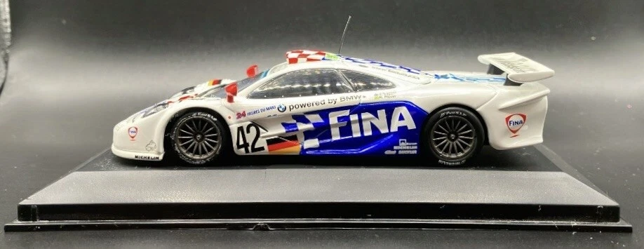 Minichamps 1/43 McLaren F1 GTR Le Mans 1997 Team BMW Motorsport Lehto 530174342 - Image 2 of 4