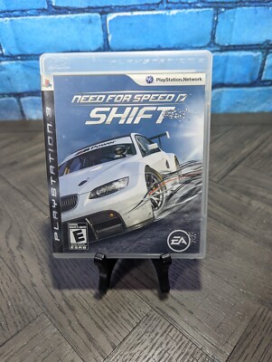 Need for Speed Shift (Sony PlayStation 3 PS3, 2009) Game, Case, and Manual