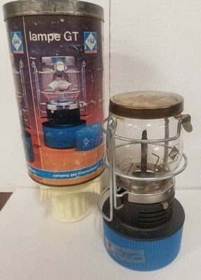ALTIGASI Lanterne Lampe /à gaz Camping 206/ l 80/ W 4/ pi/èces Cartouche /à gaz Campingaz C206/ GLS