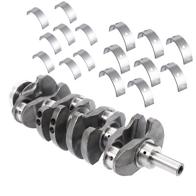 23111 2G230 Crankshaft w/ Bearings Kit For Hyundai Sonata Kia Forte Optima 2.4L