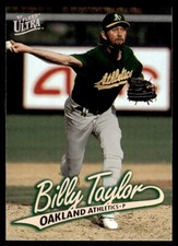 1997 Ultra #425 Billy Taylor - Oakland Athletics