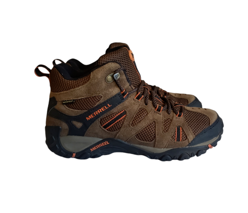 Merrell Deverta Mid Hiking Boots Shoes 