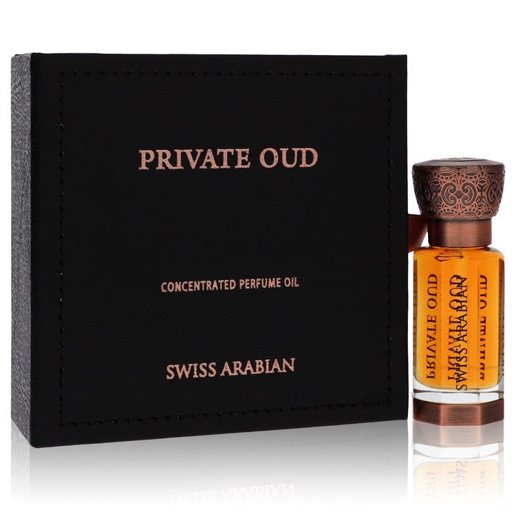 Swiss Arabian Private Oud Swiss Arabian Concentrated Perfume Oil (Unisex) .4 oz