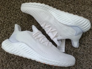 adidas alphaboost triple white