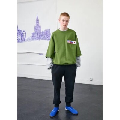 トップス AW14 Gosha Rubchinskiy Sweatshirt M size Gosha Rubchinskiy Men's Sweatshirt M - Hard to Find L