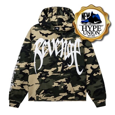 トップス Revenge Gallery XXXTentacion Revenge XXXTentacion Mugshot Hoodie Black Men's - FW23 - US