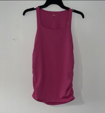 NWOT Beyond The Bump Maternity Ruched Tank Sz S
