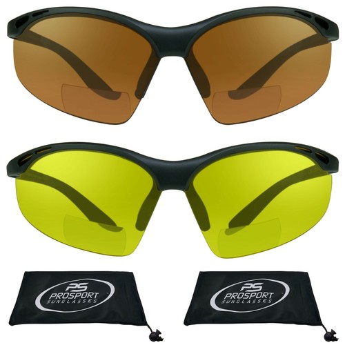 Bifocal Reading Sunglass Sun Reader Glasses Z87 Safety Outdoor Work Protective - Picture 17 of 23