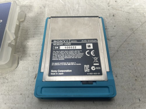 SONY AXSM S24 512GB Memory Card AXS-512S24 - Picture 7 of 7