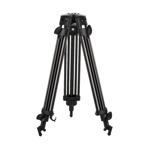 Libec TH-650DV 2-Stage Aluminum Tripod & Video Pan Head (No Head
