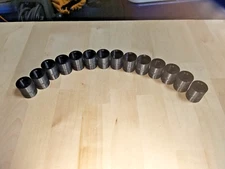 Texan Lyman Shot Bushings Reloading Complete set 14 pcs