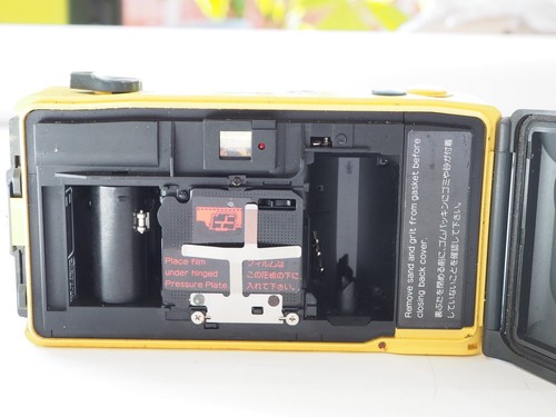 Minolta Weathermatic 35DL Unterwasserkamera, 35mm Autofokus Vollformat, M57 - Bild 4 von 14