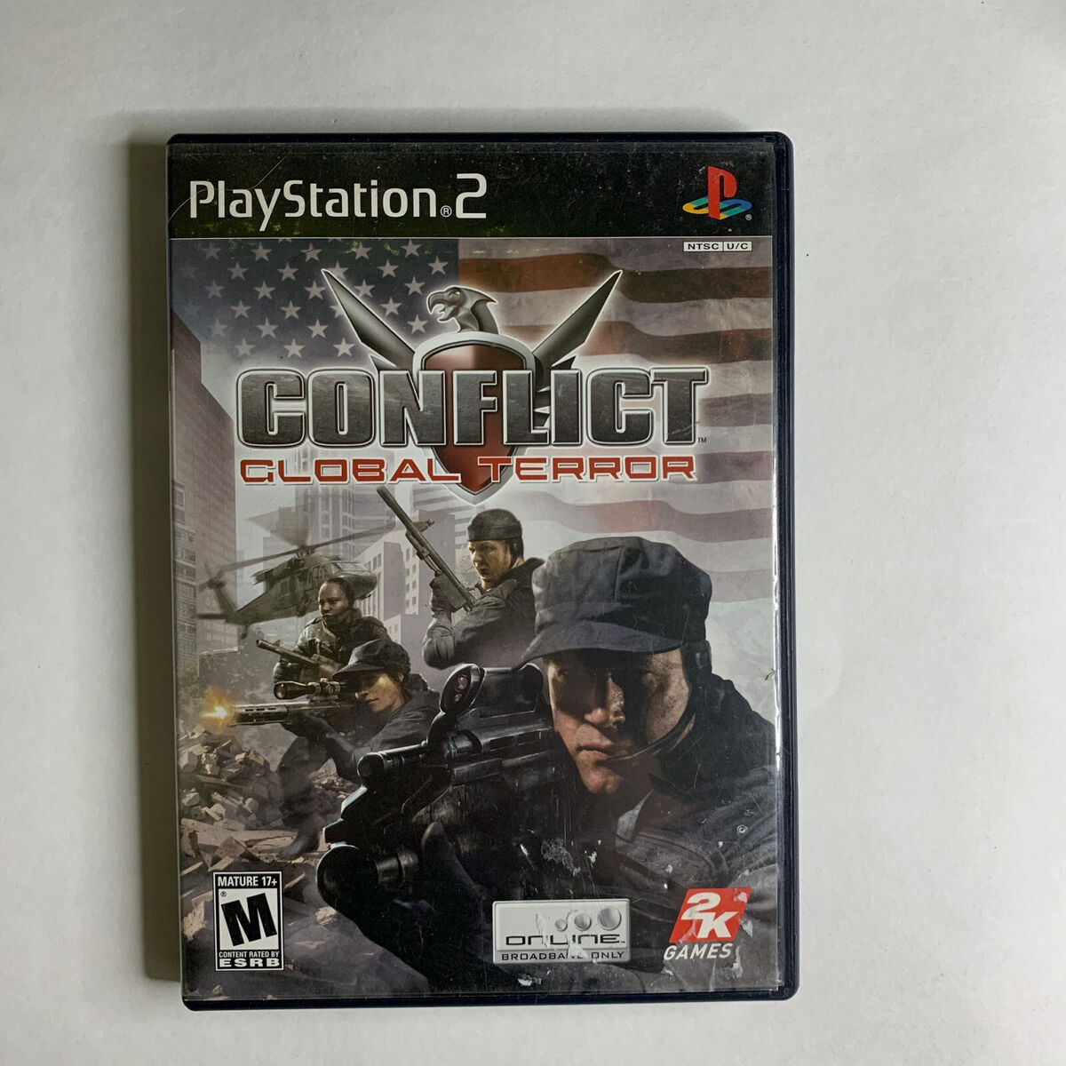 CONFLICT GLOBAL TERROR SEMINOVO - PS2