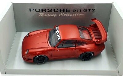 UT 1/18 Scale Diecast UTREW01 - Porsche 911 GT2 - Red | eBay