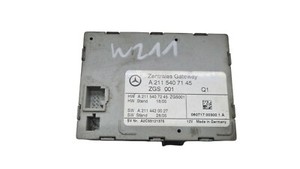 Mercedes Benz W211 Steuergerät Zentrales Gateway Steuermodul A2115407145