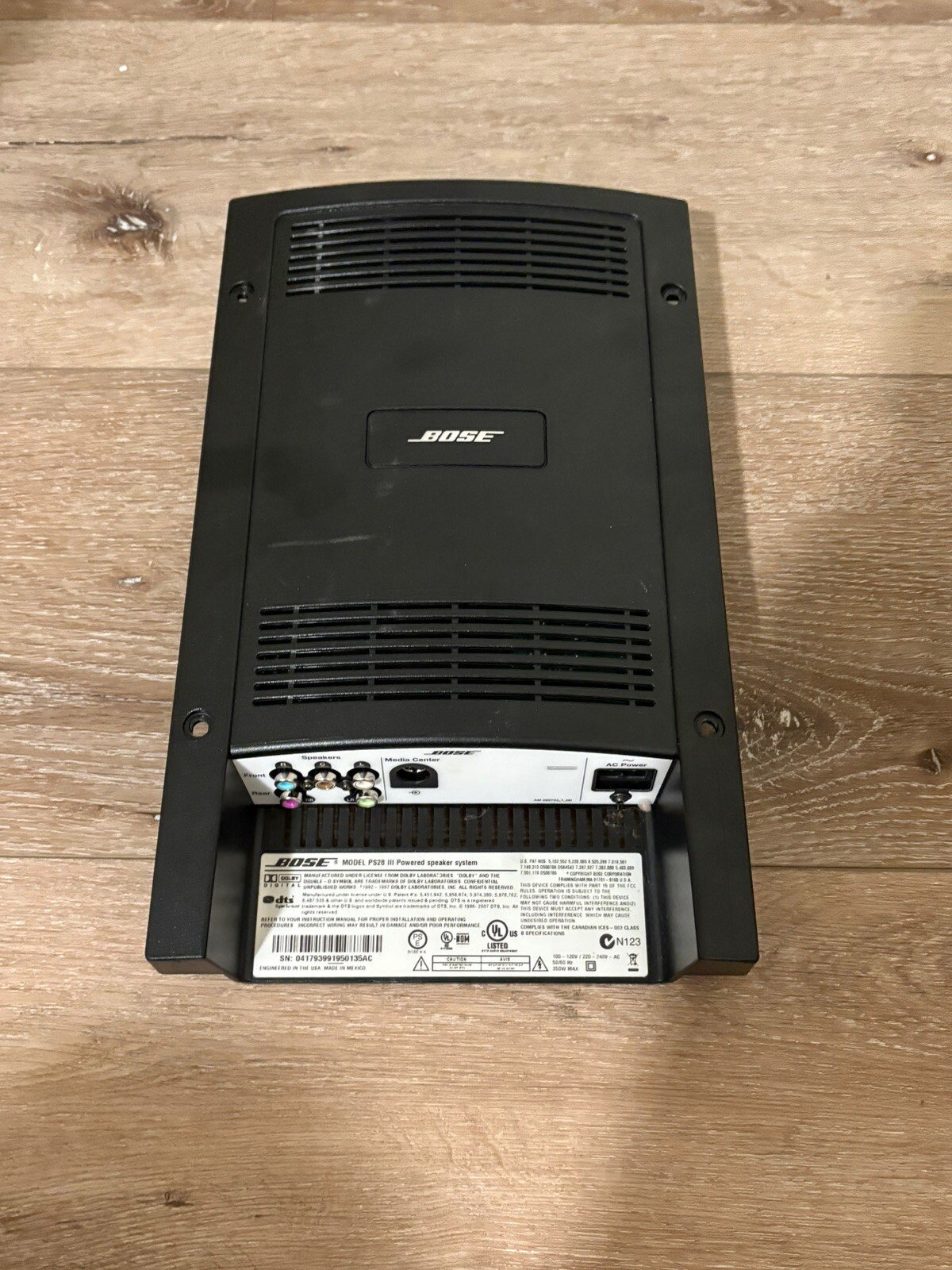 Lifestyle Bose Model Ps48 Powered Speaker System Bose Ps48 Bose