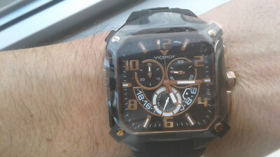 Viceroy CHRONOGRAPH 47639-95 ALONSO VINTAGE COLLECTION WATCH