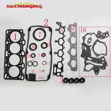 FOR MITSUBISHI OUTLANDER or ECLIPSE 16V METAL 4G64 ENGINE PARTS Full Gasket Set 