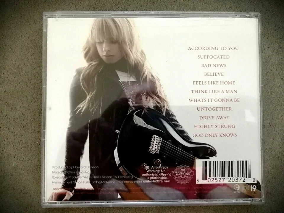 Believe by Orianthi (CD, Oct-2009, Geffen) - Image 2 of 4