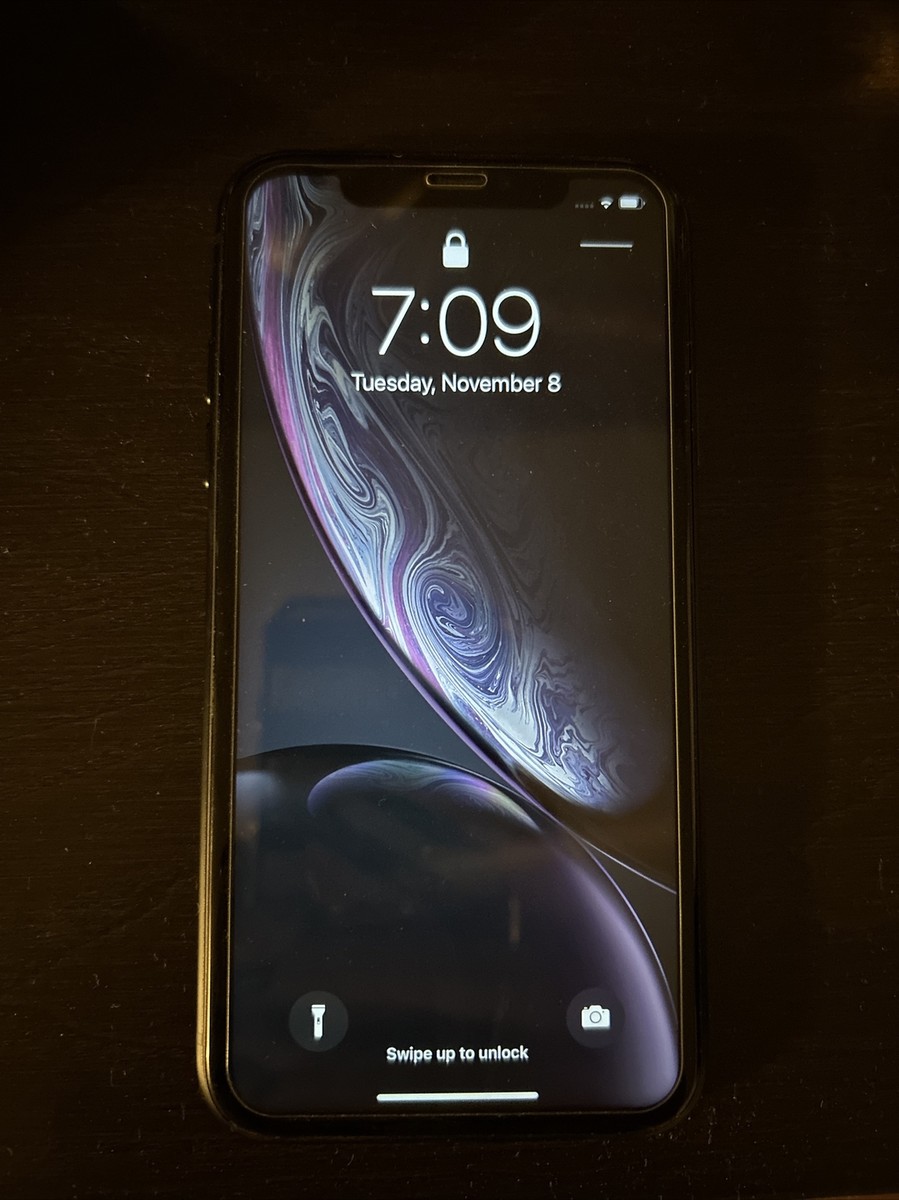 Apple iPhone XR - 64GB (Unlocked) Excellent Condition - Model