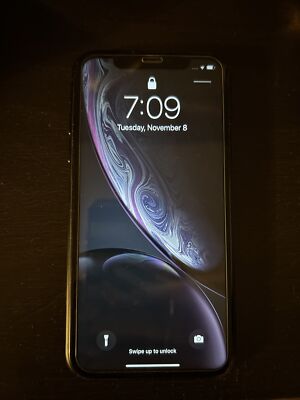 Apple iPhone XR - 64GB (Unlocked) Excellent Condition - Model
