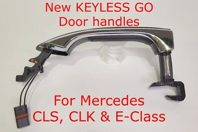 KEYLESS GO door handle repair kit for Mercedes E-Class W211, CLS W219, CLK W209 - Bild 1 von 4