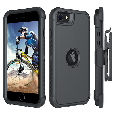 For iPhone SE 3rd 2nd Generation 4.7 inch Shockproof Protective Case Cover