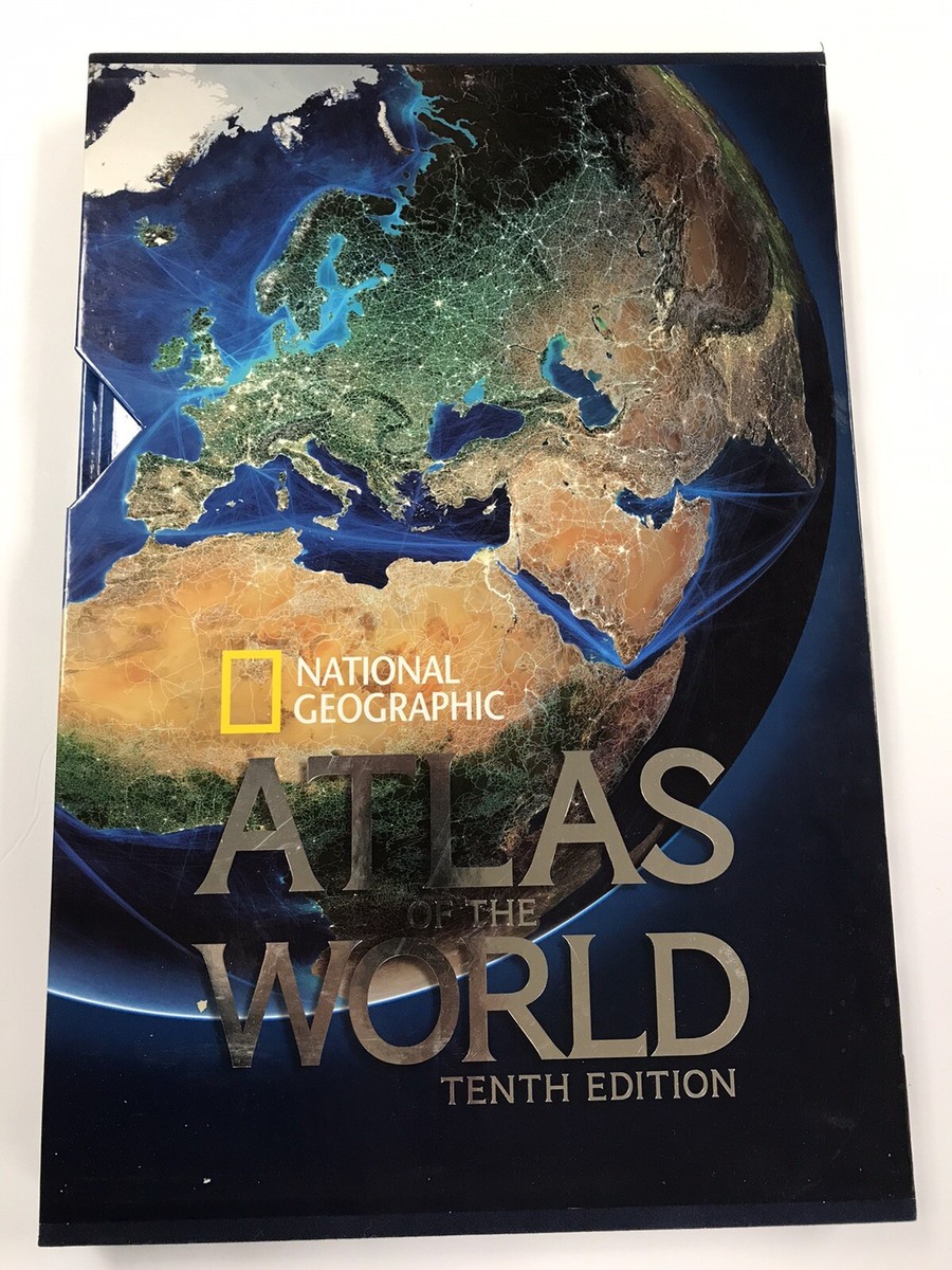 洋書 National Geographic Atlas of the World National Geographic Family Reference Atlas of the World