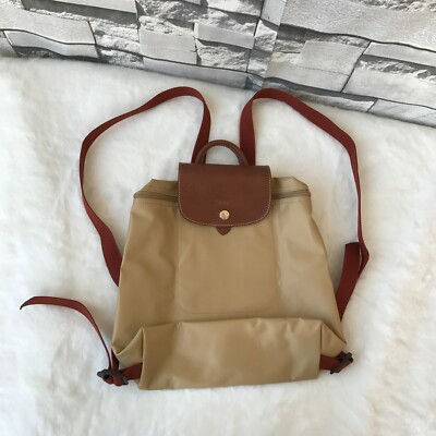 authentic longchamp backpack