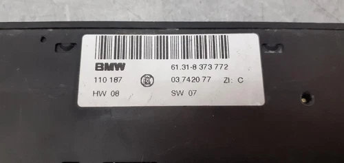 61318373772 Multifunktionsgriff für BMW SERIE 5 BERLINA (E39) * 131382 - Bild 4 von 4