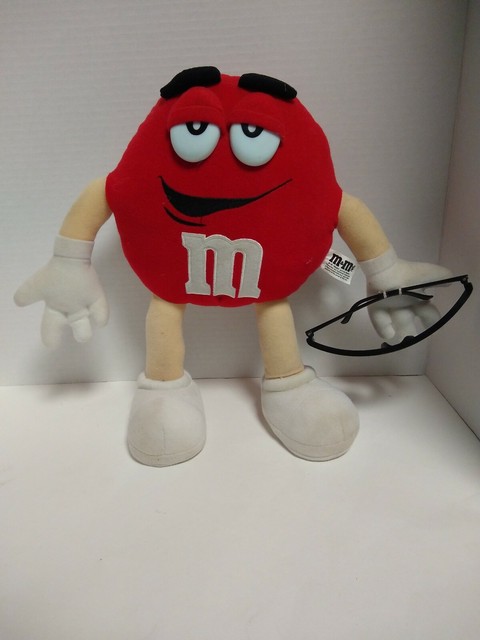 m&m plush