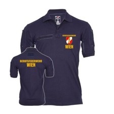 Tactical Poloshirt Berufsfeuerwehr Wien Bundeshauptstadt Österreich #42792