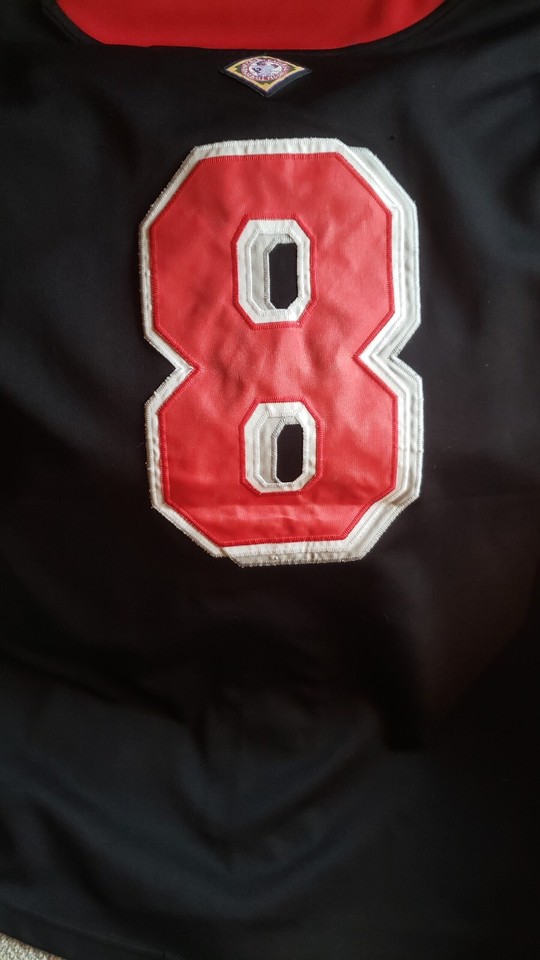 Willie Mays Negro League Birmingham Black Barons Button Quality Jersey