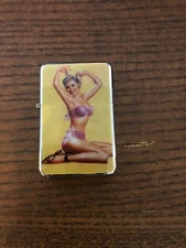 Brand New Star® Refillable Design Emblem Flip Top Lighter Sexy Woman Fast Ship!!