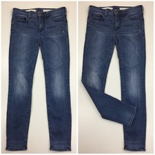 PILCRO  THE LETTERPRESS Anthropologie Womens sz 26 High Rise Waist Skinny Jeans