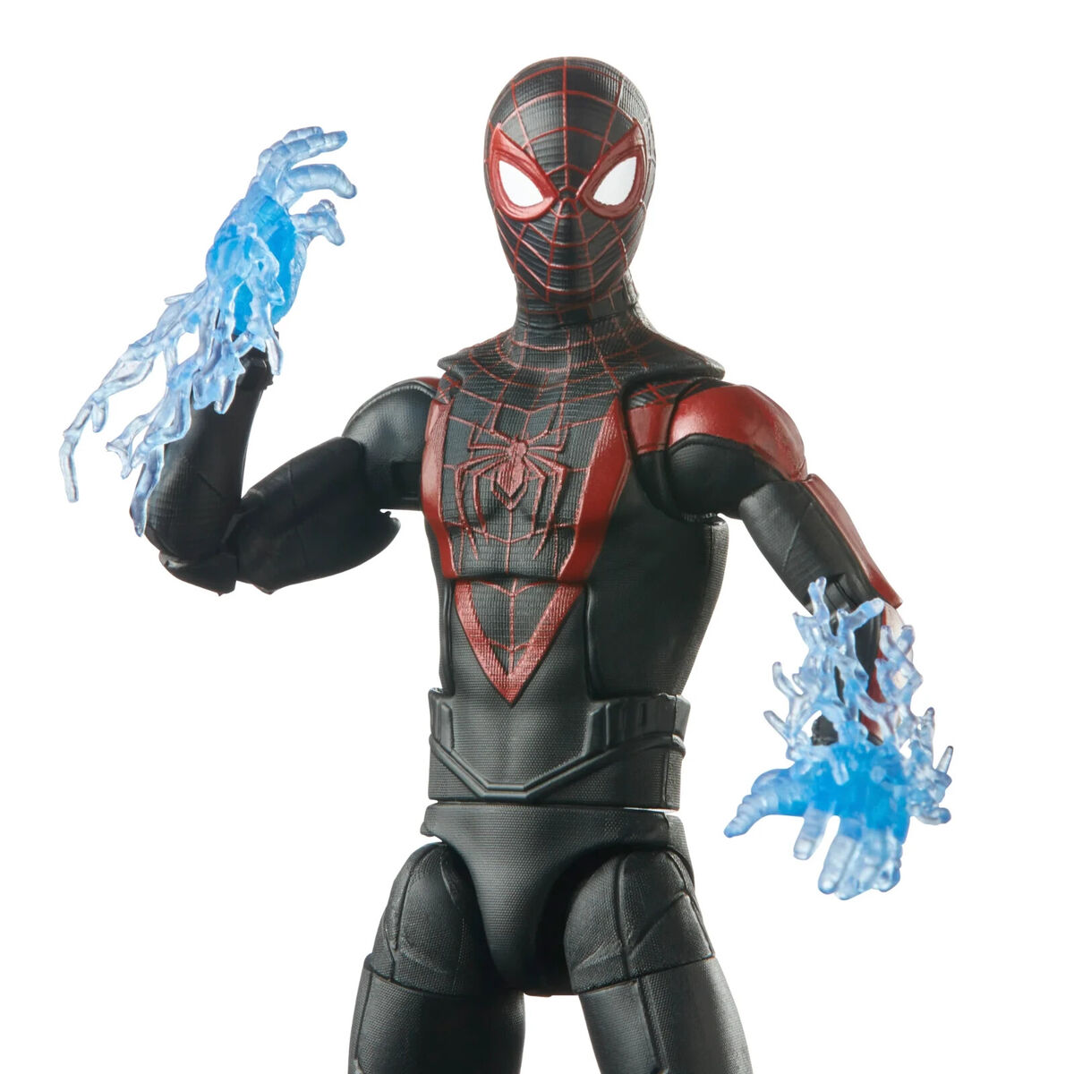 Spider-Man Marvel Legends Series Gamerverse Miles Morales 6-inch  Collectible Action Figure Toy, 7 Accessories and 1 Build-A-Figure Part(s)