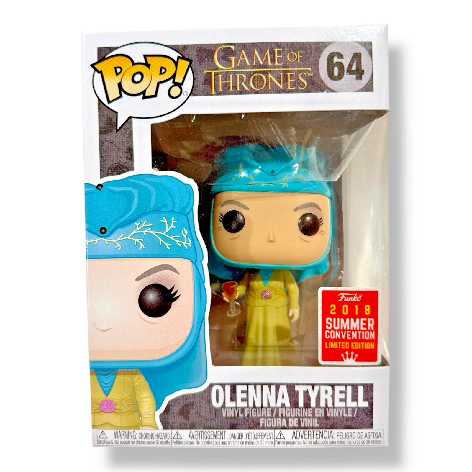 Funko Pop! Vinyl: Game Of Thrones Olenna Tyrell #64 Box Lunch San Diego Comic