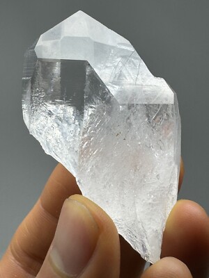 SUPERB Arkansas Quartz Natural Clear Point 1.4oz AR USA Crystal L9c